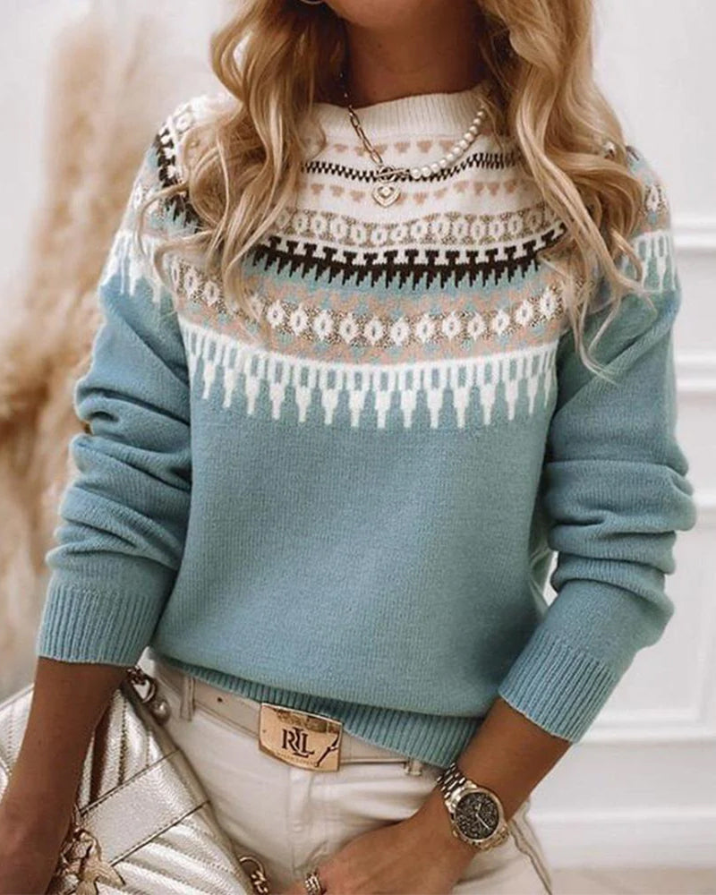 Corinne Knitted Sweater | Tepsi