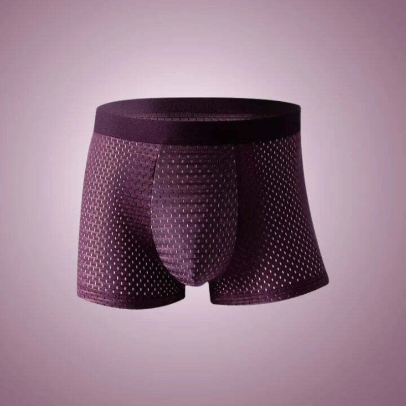 Bamboo Fiber Boxer Shorts | Tepsi