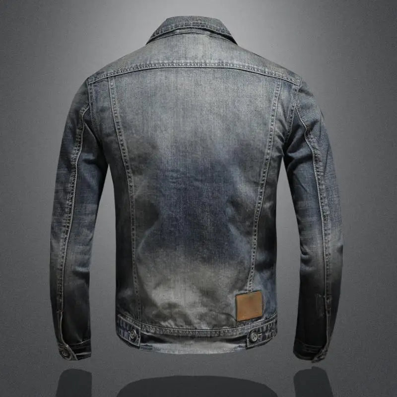 Carl Retro Denim Jacket | Tepsi