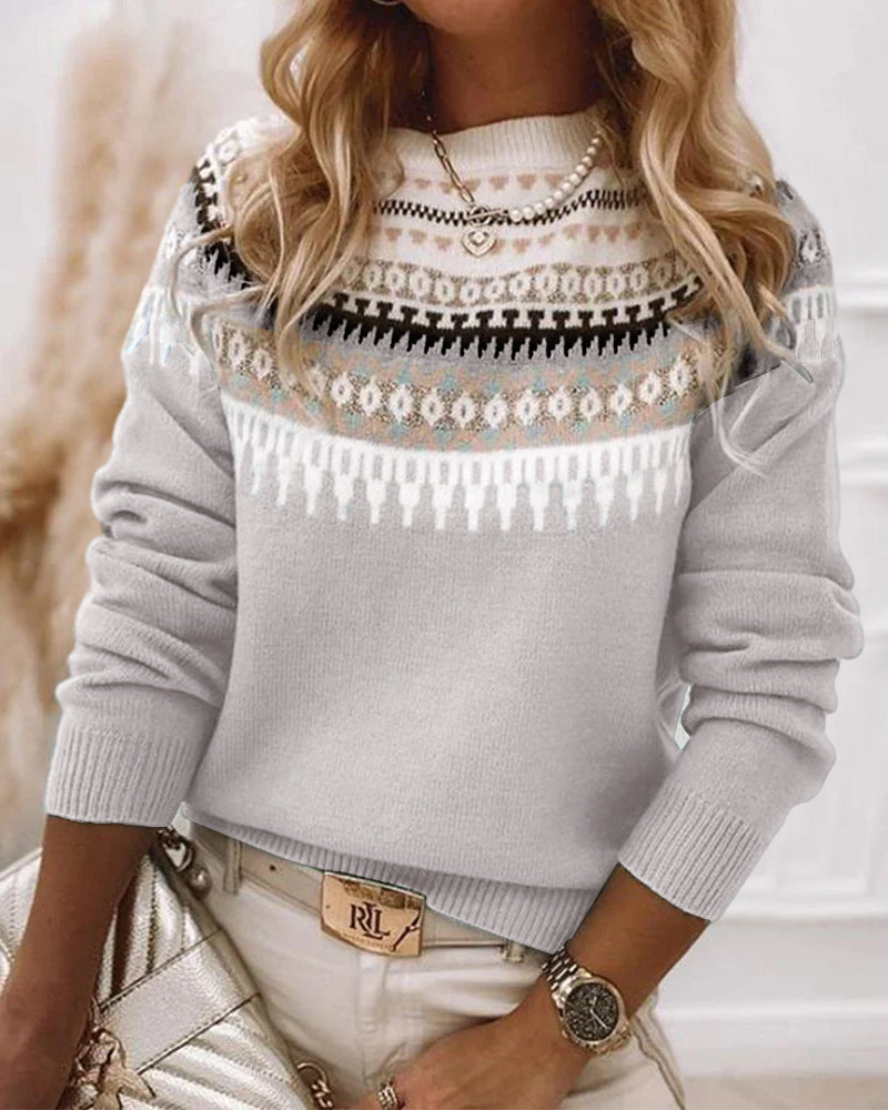 Corinne Knitted Sweater | Tepsi