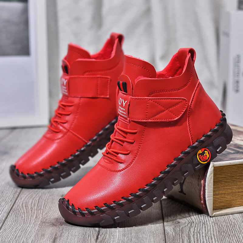 Ultra Comfortable & Warm Leather Shoes | Tepsi