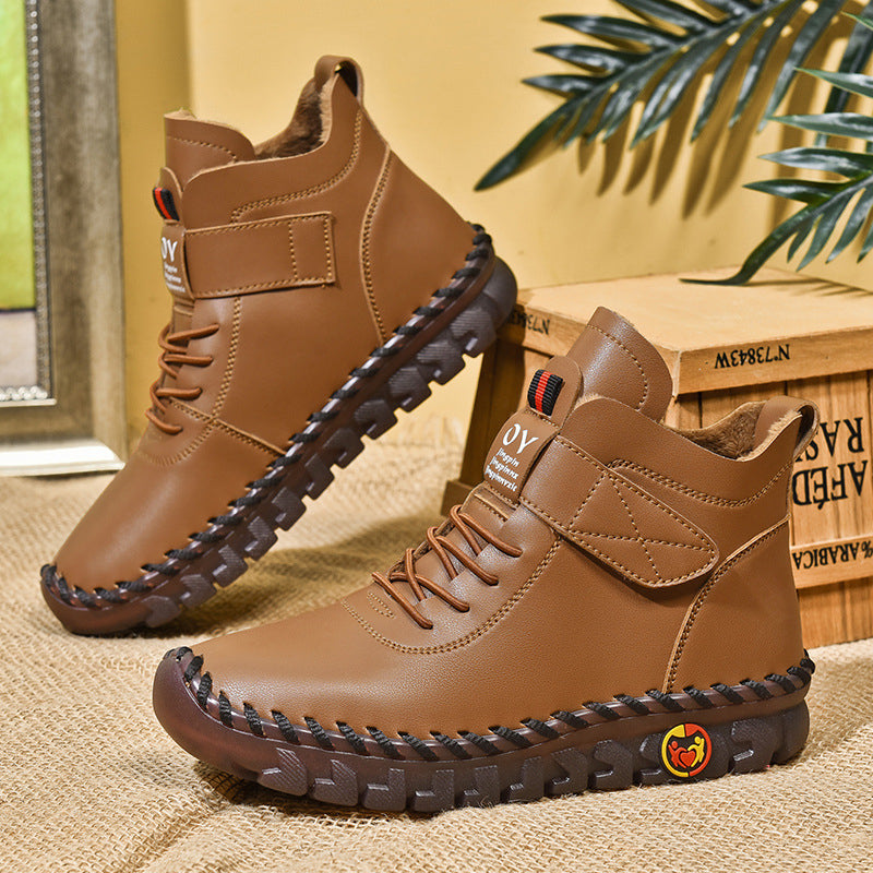 Ultra Comfortable & Warm Leather Shoes | Tepsi