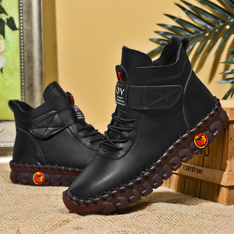 Ultra Comfortable & Warm Leather Shoes | Tepsi