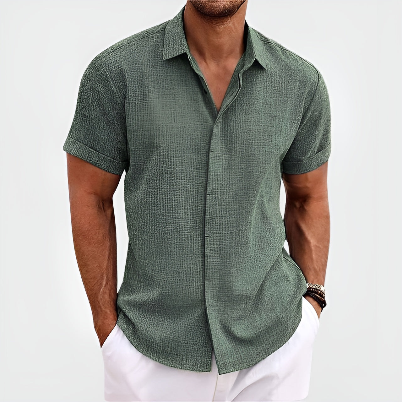 Tepsi | Pierre Linen Shirt