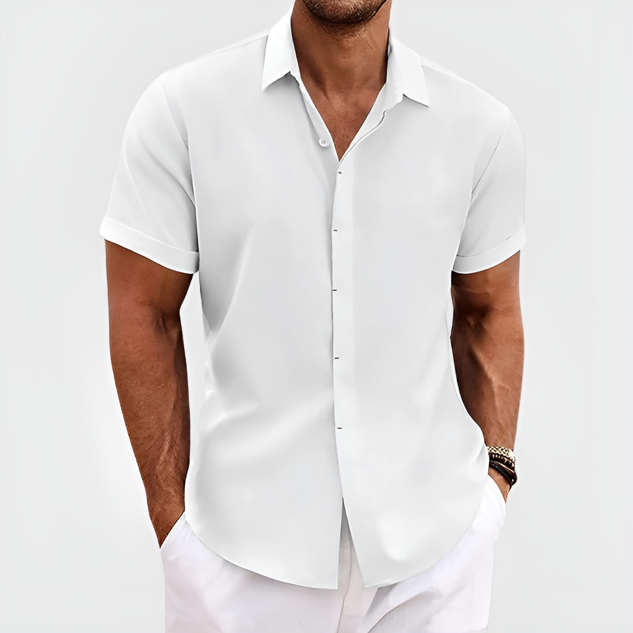 Tepsi | Pierre Linen Shirt