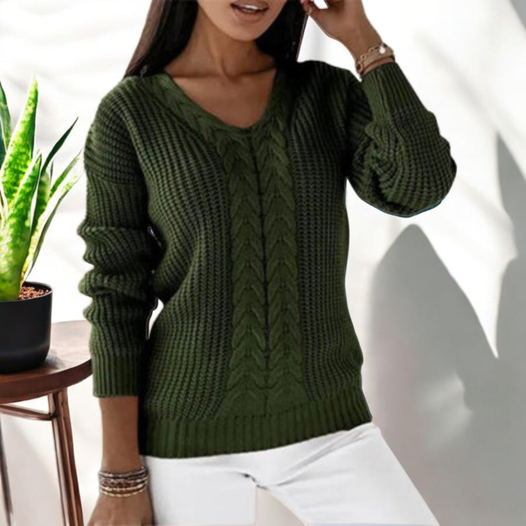 Elin women's sweater | Tepsi