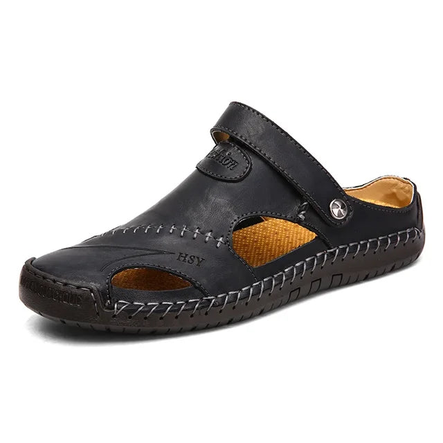 Orthopedic Leather Sandals | Tepsi