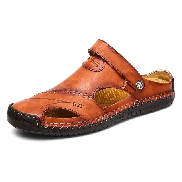 Orthopedic Leather Sandals | Tepsi