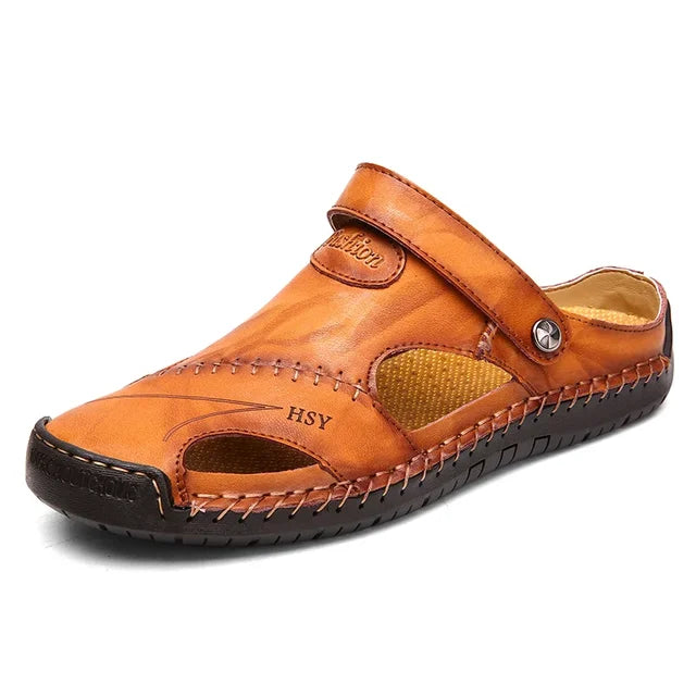 Orthopedic Leather Sandals | Tepsi