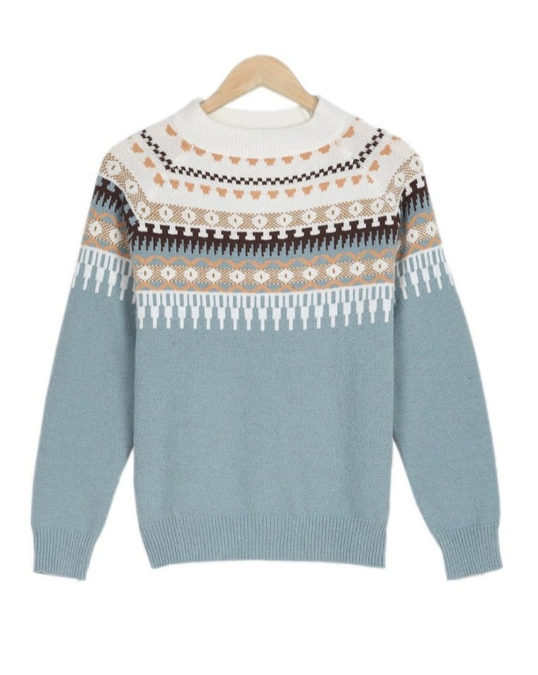 Corinne Knitted Sweater | Tepsi