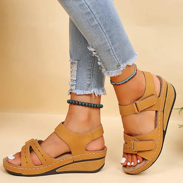 Alfreda Orthopedic Sandal | Tepsi