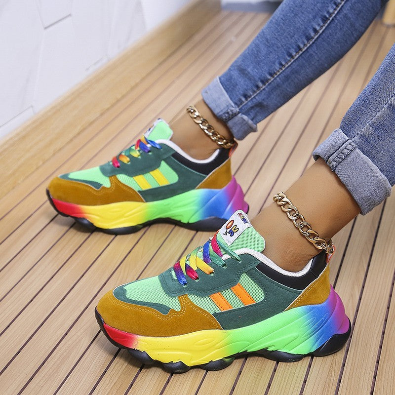 Coloured Orthopedic Shoes | Tepsi