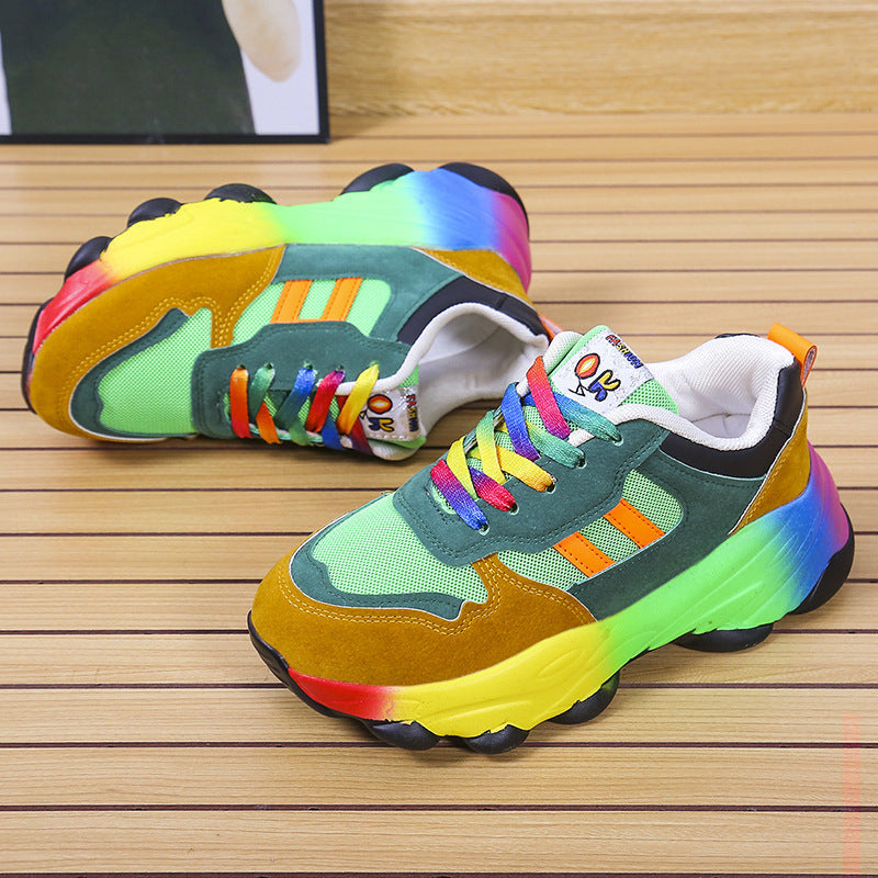 Coloured Orthopedic Shoes | Tepsi