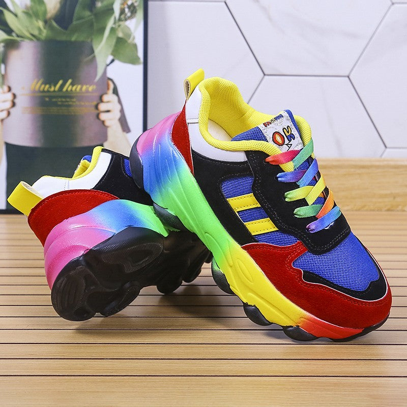 Coloured Orthopedic Shoes | Tepsi