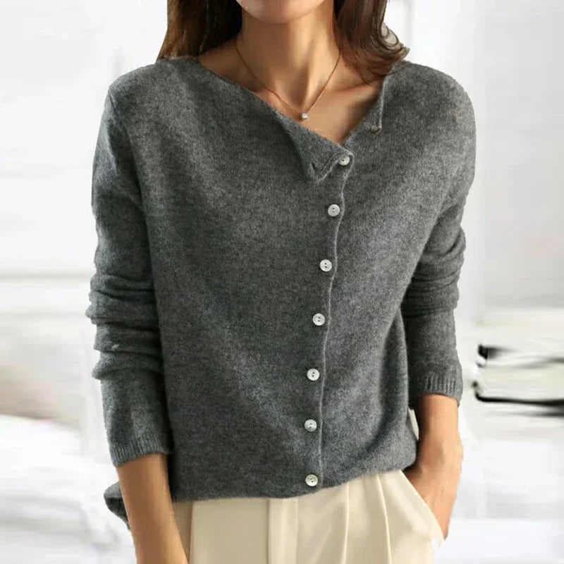 Heather Elegant Cardigan | Tepsi