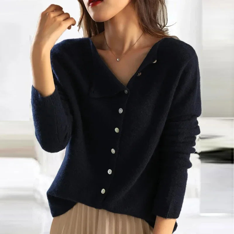 Heather Elegant Cardigan | Tepsi