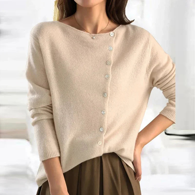 Heather Elegant Cardigan | Tepsi