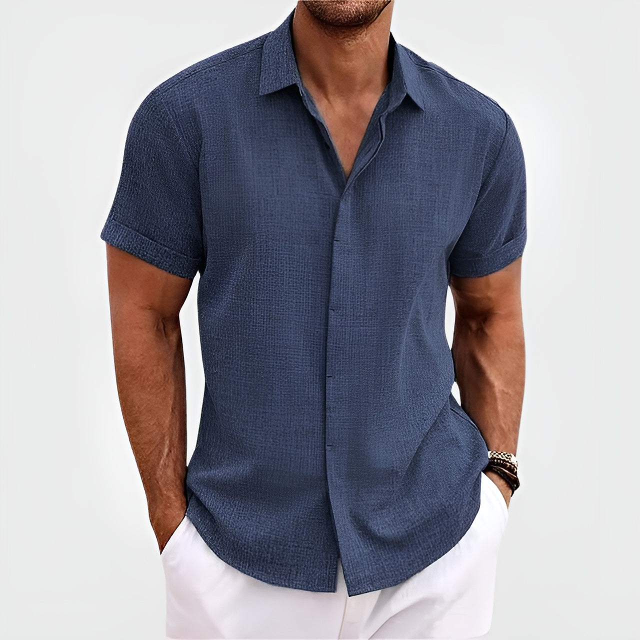 Tepsi | Pierre Linen Shirt