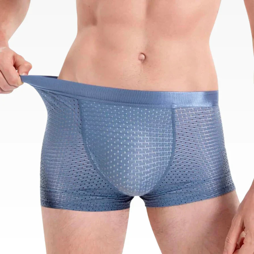 Bamboo Fiber Boxer Shorts | Tepsi