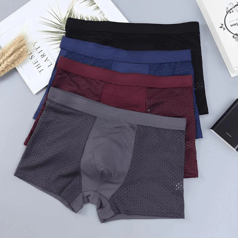 Bamboo Fiber Boxer Shorts | Tepsi