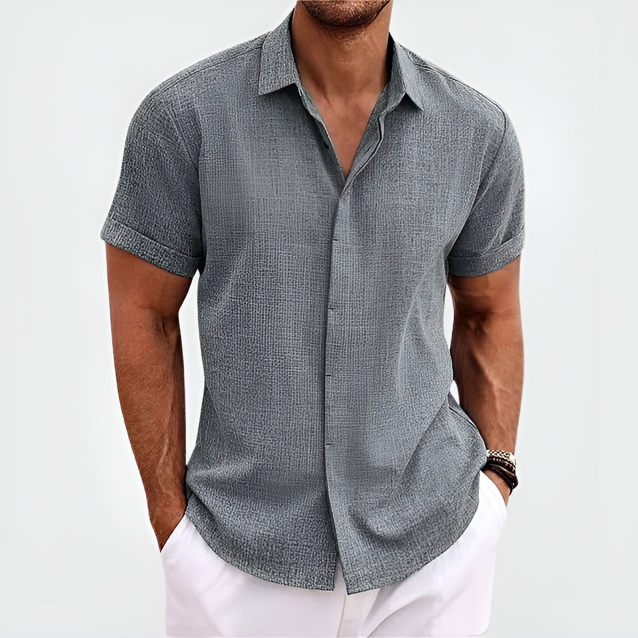 Tepsi | Pierre Linen Shirt